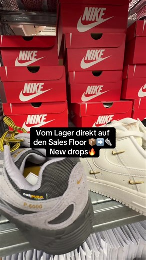 Neue Sneaker-Drops auf dem Sales Floor