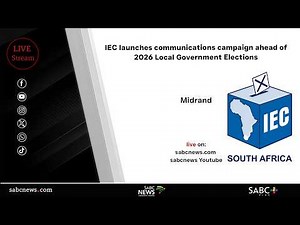IEC launches communications campaign ahead of 2026 Local Government Elections