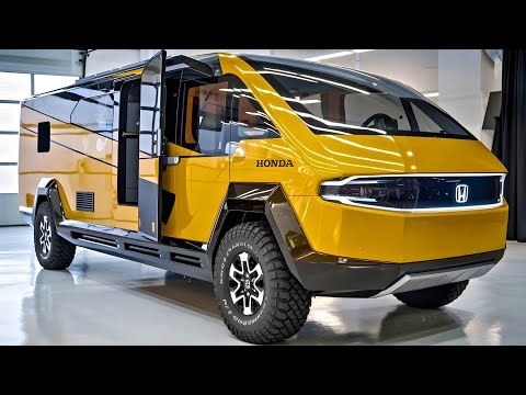 2026 Honda Motorhome _The Ultimate Luxury RV Reviews