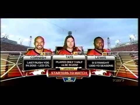 June 28, 2013 - CFL - BC LIons @ Calgary Stampeders