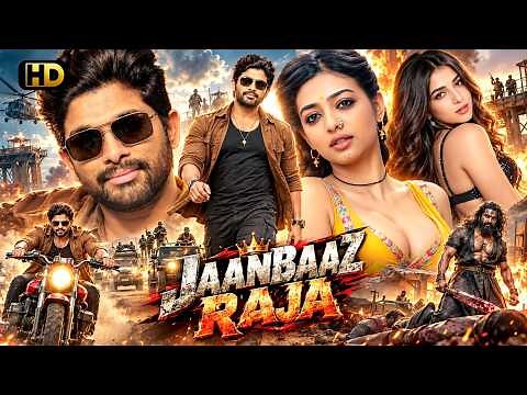 JAANBAAZ RAJA (2024) New ACTION Release Latest BLOCKBUSTER Hindi Dubbed South Movie 4K Balakrishna