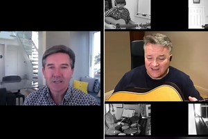 Daniel O'Donnell performs new song about lockdown with Sean O'Farrell