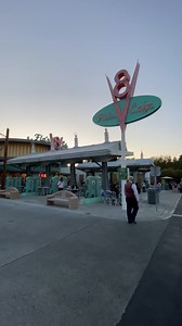 1.9M views · 38K reactions | Cars Land Lights Up For The First Time In Over A Year! 3/18/21 at 7:02 p.m. | Food At Disneyland | Facebook