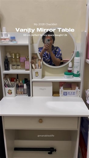 Unboxing My New Vanity Table Setup