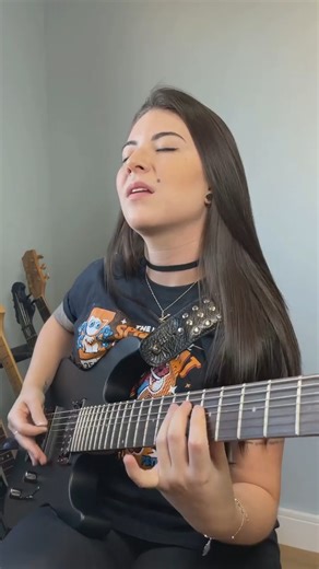 14K views · 462 reactions | Slayer - Angel Of Death (Guitar cover by Jéssica Falchi) | Metal Covers Community | Facebook