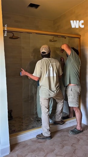 20K views · 64 reactions | Glass Door Shatters During Installation! | Watercooler | Facebook