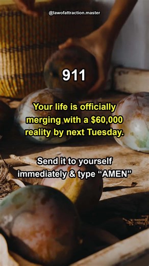 Law of Attraction Master | Inspiring Millions Daily on Instagram: "💫 Wealth feels “far away” only when your internal signal is off — once it’s calibrated, money finds you naturally. Drop YES to authorize your Neural Calibration and follow 👉 @lawofattraction.master to lock in your signal. . Follow 👉 @lawofattraction.master to stay calibrated. 🎥 Signal Sync by @lawofattraction.master Your frequency is syncing with abundance 💚 The Calibration Script is in the bio ✨ Tap twice to reinforce the s