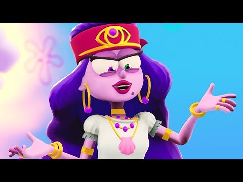 Kassandra's Story - SpongeBob Squarepants The Cosmic Shake