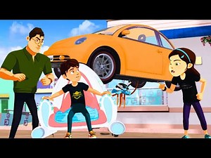 Battery की तलाश में Abhimanyu की Family का Chaos | Abhimanyu Ki Alien Family | Full Episode 26