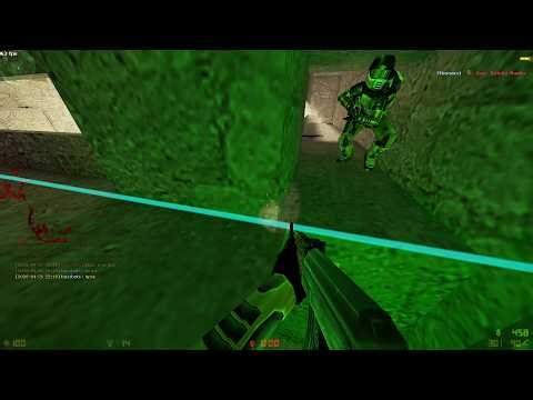 The Great Sand Siege: Surviving the Laser Storm! 🏜️⚡ | CS 1.6 Biohazard
