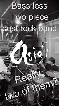 asia⁺⁺ 〈エイジア〉 『Last Dance』 Two-piece post rock band
