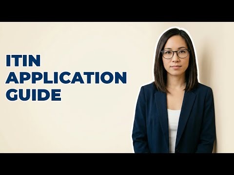 What Are the Ways to Submit an ITIN Application?