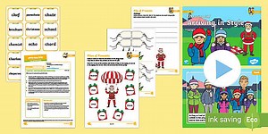 ‘ch’ saying /sh/ Lesson Pack - Level 5 Week 10 Lesson 4