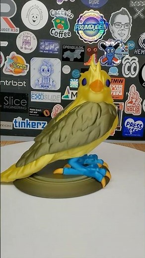 Printed Solid Jessie Elixir Filament - Super Shinny! - Chris's Basement 2024