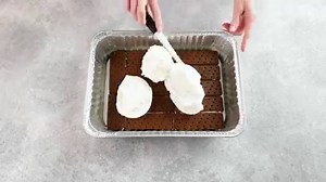 3.4M views · 1K reactions | This FROZEN CARAMEL- TOFFEE ICE CREAM SANDWICH DESSERT is my favorite sweet treat to make for summer parties! Print the complete recipe here: https://www.recipegirl.com/frozen-caramel-toffee-ice-cream-sandwich-dessert/ | RecipeGirl | Facebook