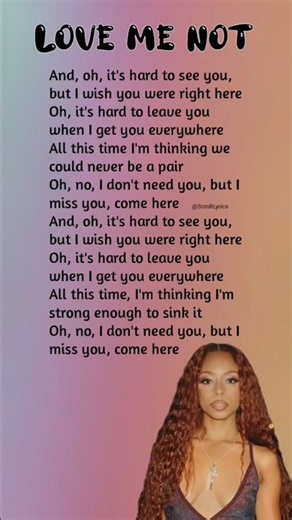 ravyn lenae love me not lyrics