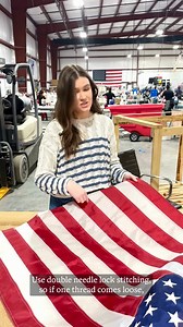 Our best selling 3x5 American Flag is made right here in the USA and will be the perfect addition to your home!🇺🇸 | Allegiance Flag Supply
