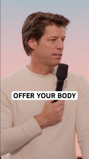 The Sacrifice God Actually Wants From You