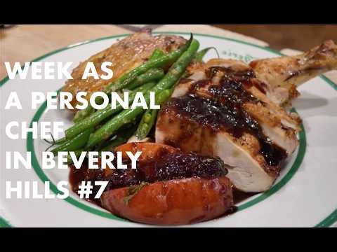 MY WEEK AS A PERSONAL CHEF IN BEVERLY HILLS #7