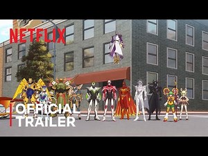 TIGER & BUNNY 2 Part 2 | Official Trailer | Netflix