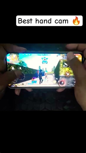 best hand cam 🔥🤩 #freefire #garenafreefire #handcam