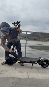 DriveTron Nova Edition with its 3 seconds double secure folder, so easy and safe #drivetron#drivetrontech#scooter#escooter#ElectricScooter#electricscooterfactory#manufacturer#fashion#MadeInChina2025 | DriveTron Scooters