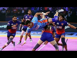 Pro Kabaddi 2018 Highlights | Dabang Delhi Vs Bengal Warriors | Hindi