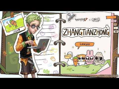 Luật Sư "ZHANGTIANZHONG" Kite 5 Máy Chấn Động Với Mụ Ong Sợ Pallet | Identity V | Hoan 801