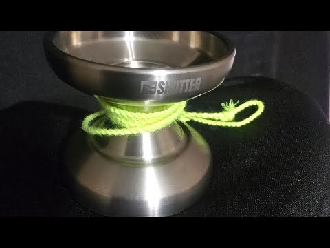 Yoyo Review (#4) Titanium Shutter Elite
