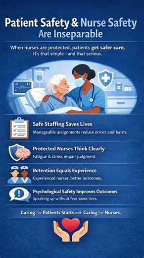 Patient Safety and Nurse Safety Explained | Nursing Safety in Easy Way