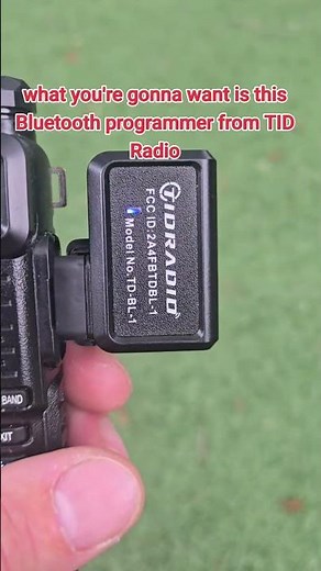 Wireless programmer BL-1 programming baofeng uv5r radio