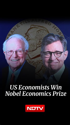 Nobel Economics Prize 2026 Awarded To Robert Hall And Michael Woodford