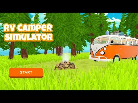 RV CAMPER SIMULATOR - Opening #rv #camper #simulator
