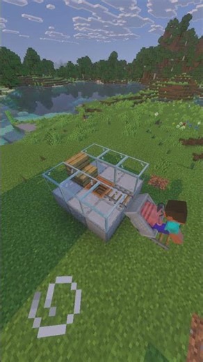 EINFACHSTE XP FARM in Minecraft #minecraft #minecraftshorts #gaming