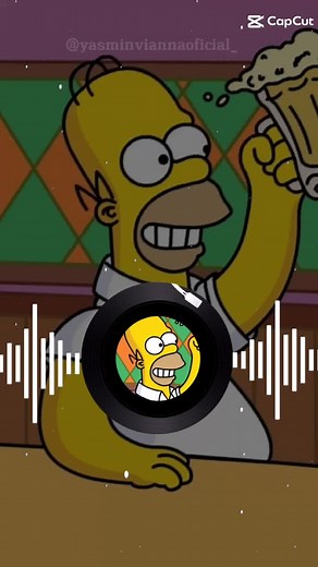 Animated Character Enjoys Beer in Fun Pub Setting