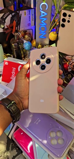 REDMI 14C (NEW ARRIVAL) 4GB 128GB KSH 13,500 Features RAM: 4GB, 6GB, 8GB Internal Memory: 128GB, 256GB OS: Android 14, HyperOS Chipset: Mediatek Helio G81 Ultra Main Camera: 50MP 2MP Selfie Camera: 13MP Connectivity: 4G, Bluetooth 5.4, Type-C Battery: 5160mAh, 33WTS ● Reserve Paybill:247247 Ac no : 340495 ●The Redmi 14C runs on Android 14 and HyperOS. It has a Mediatek Helio G81 Ultra chip. Depending on your model, it has a microSDXC slot and anchors with up to 256GB 8GB RAM. Take great photos w
