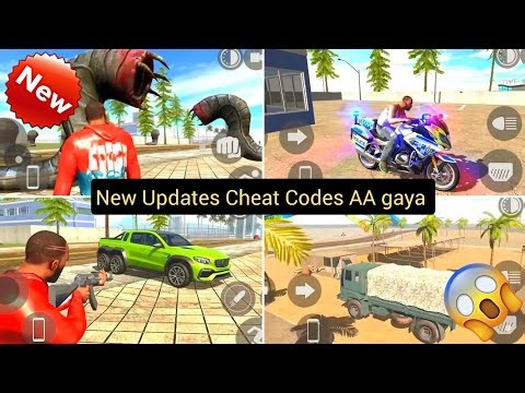 Indian Bike Driving 3D New Worm And Police Bike 😱🔥 Updates AA gaya | Gameplay | Affect2.O