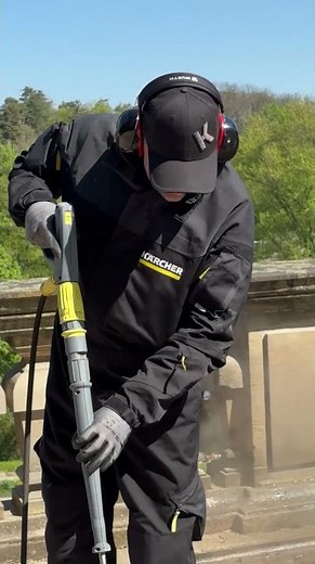 Kärcher technology for the gentle cleaning of architectural landmarks