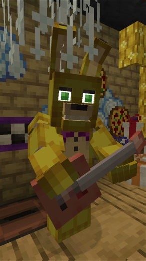 Трагедия Спринг Бонни… | Hidden in the Sand (FNAF Minecraft)