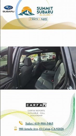 New 2025 Subaru FORESTER Wilderness