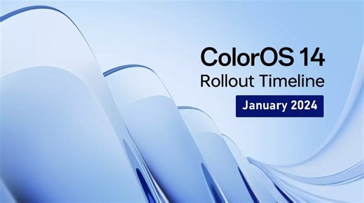 ColorOS 14 Stable Update Rollout Timeline for January 2024 Published - Gizmochina