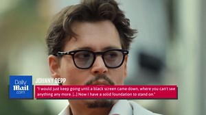 Johnny Depp's real relationship with his children