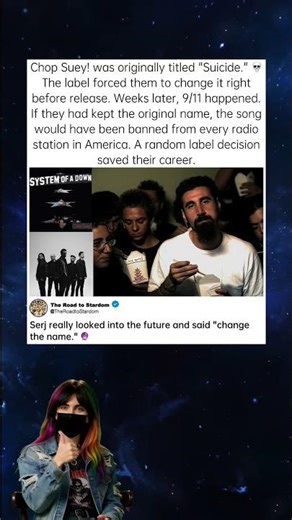 This song was almost banned forever. #SystemOfADown #ChopSuey #MusicHistory #Censorship