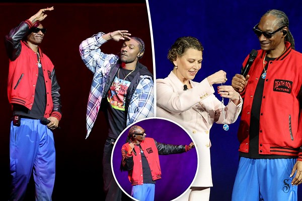 Snoop Dogg teases his upcoming biopic with star Jonathan Daviss at CinemaCon and reveals when the first trailer drops