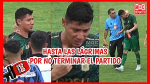 127K views · 1.1K reactions | Brhyan Vaca hasta las lagrimas por que no pudo terminar el partido, al inicio del segundo tiempo tuvo que dejar el capo de juego por un problema de salud (Copa Simón Bolívar) | 헠헮헰 헗헲헽헼헿혁헲혀 . Ciudad Nueva Santa Cruz (3-1) Universitario Copa Simón Bolívar - 4tos de final, ida ️ Samuel Vaca Jiménez - Warnes . . #Mac_Deportes #MACDeportesBo #Mac #ciudadnuevasantacruz #universitario #copasimonbolivar | MAC Deportes | Facebook