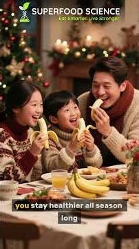 Bananas: The Energy-Boosting Fruit That Feeds Your Gut Bacteria