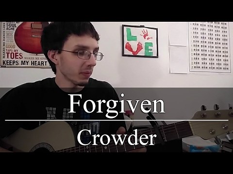 Forgiven - Crowder (Guitar Tutorial)