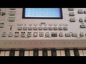 Tudo sobre o Ketron SD5 / parte 02