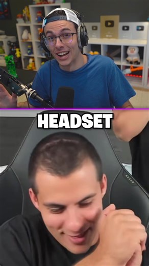 Which STREAMER Headset Dent is WORSE? #fortnite | headset dent