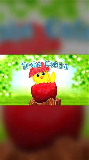 Frohe Ostern 2026 Ostergrüße Video für WhatsApp kostenlos